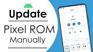 How To Update Pixel Experience ROM (Android 9 )To Android 10 Safely !! * MUST WATCH *