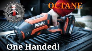 Ridgid OCTANE One Handed Reciprocating Saw REVIEW! ( R86448B )  #toolreviews #RIDGID #OCTANE