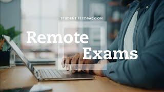 ACCA Remote Exams: Student feedback v.3