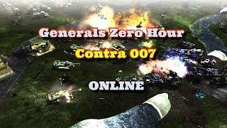 Generals Zero Hour: Contra 007 - Играем по сети