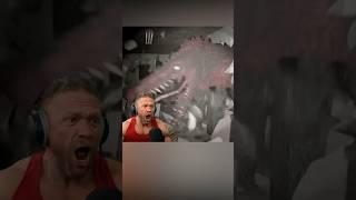 Dinosaur Drops By #gaming #pcgaming #horrorgaming #jumpscare #unknowntapes