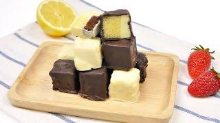 ชีสเค้กเคลือบช็อกโกแลต | Chocolate Cheese Cake Bites