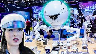 China está em 2050 e eu vou mostrar porque! Shenzhen High tech fair