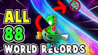 Reacting to EVERY Mario Kart 8 Deluxe 150cc World Record