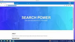 Searchpoweronline.com browser hijacker (removal instructions).