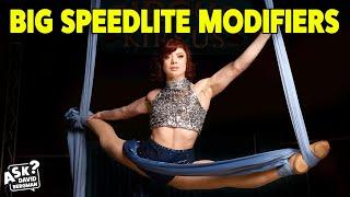 Speedlite Modifier Size | Ask David Bergman