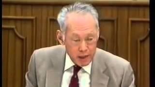 Accepting ''Fundamental and Primeval" Racial Differences - Lee Kuan Yew