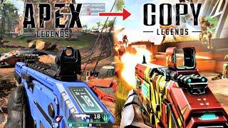 Top 10 Mobile Games Like Apex Legends | Android Games Like Apex Legends - 2022