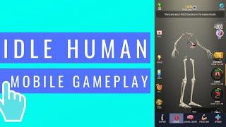 Idle Human | iOS / Android Mobile Gameplay