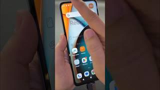 Redmi A3 Turn on OTG #redmi  #Android #smartphone #shortvideo #otg #typec