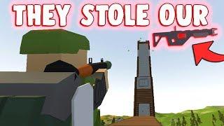 THEY STOLE OUR LEGIT MK II in VANILLA! - Raiding Unturned Combat Loggers!