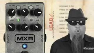 MXR M116 Fullbore Metal Distortion Pedal Video Demo