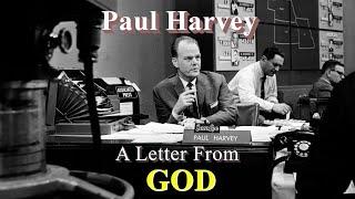 An Open Letter From God - Paul Harvey