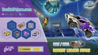 Top Rocket League Items Store - RocketPrices.Com  | Enjoy Best RL Trading Service!