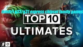 Top 10 games for intel g33/g31 express chipset family||Best 10 games for 0 dedicated vram
