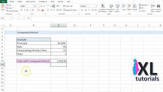 Excel Compound Interest Formula