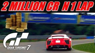 Gran Turismo 7 - Earn 2 Million Credits In 1 Lap Sardegna