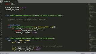 Highlime - make Sublime Text 3 even more high