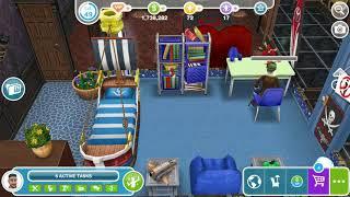 Have A Preeten Use A Study Desk - Sims Freeplay - Weekly Task