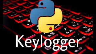 Keylogger with Python tutorial [Ethical Hacking]