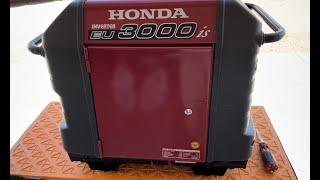 Honda EU 3000 IS Generator NO Start