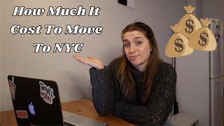 How Much It Really Costs To Move To NYC!! Know This Before You Move