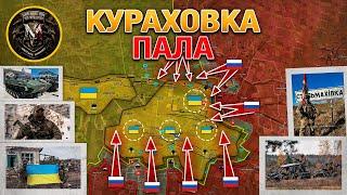 ПВО Уничтожено ПолностьюНесколько Деревень Перешли Под Контроль ВС РФ Военные Сводки За 03.11.2024