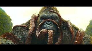 Kong: Skull Island | Kong Vs Giant Octopus [2017]