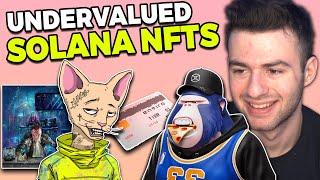 5 UNDERVALUED SOLANA NFTS to BUY NOW! - Best Solana NFTs to 100x! (Find Solana NFTs Early)
