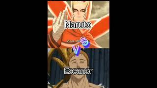 Naruto vs Escanor
