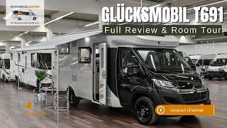 Glücksmobil T691 Made in Germany zum Verkauf bei Ihrem Wohnmobilcenter | Wohnmobil Tour | Review