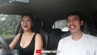 BAMBOT KETEMU RAHMAN TRI WILDYAN|PRANK TAXY ONLINE