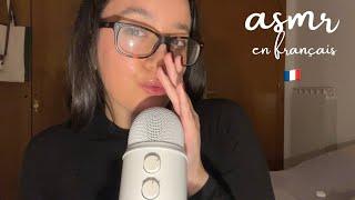 asmr | I tried asmr in French part 2 