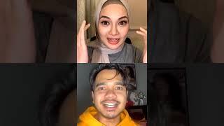 LIVE Instagram - Neelofa LIVE with Alif Satar