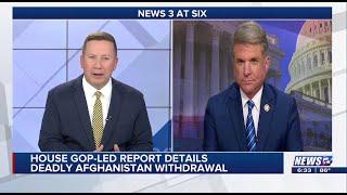 Rep. McCaul Joins KBTX to Discuss His Committee's Afghanistan Investigation