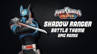 Power Rangers SPD - Shadow Ranger Battle Theme  | Epic Remix