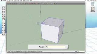 Sketchup #10: The Rotate Tool