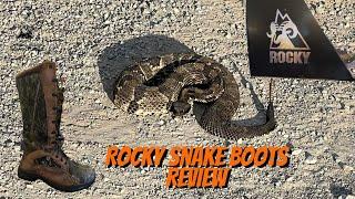 Rocky Snake Boots - Initial Review