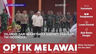 Momen Presiden Prabowo Tinjau Pasukan TNI yang Ikut Parade Hari Republik India 2025