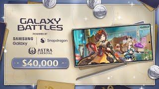 $40,000 Galaxy Battles: Genshin Impact Grand Finals