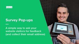 Survey pop-ups - How to collect feedback on your website using MailerLite pop-ups