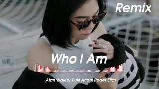 Who I Am Remix - Alan Walker Putri Ariani [ No CopyRight]