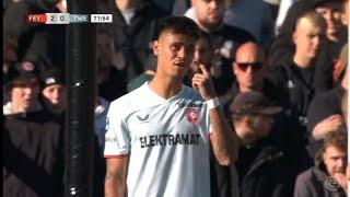 Mees Hilgers Melawan Feyenoord, Tampil Full 90 Menit, Namun Kalah 2-1! l