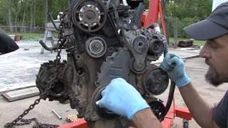 How to do a timing belt on your 98-05 jetta 2.0 part 1