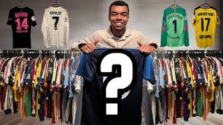 I'm giving away a special Football shirt in this video!