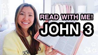 BIBLE STUDY WITH ME | John 3 