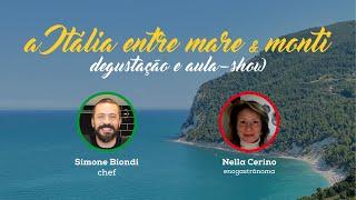 A Itália entre Mare & Monti - Degustação Técnica e Aula-show Virtual