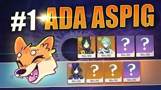 MA PARTICIPATION À ADA DE ASPIG #1 - Genshin Impact FR