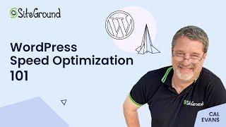 WordPress Speed Optimization 101