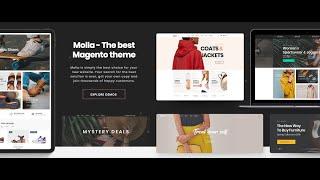 How to install molla theme on magento 2.3.4